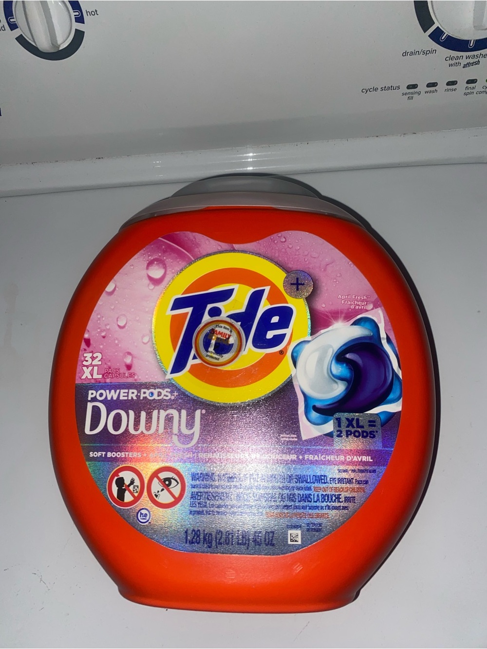 Power Pods + Downy Laundry Detergent Pods